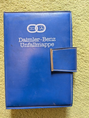 Daimler benz unfallmappe - benz,