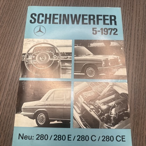 Mercedes benz prospekt - benz,