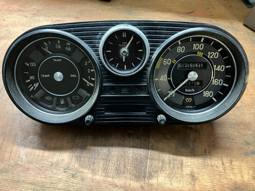 Seltener tacho mercedes benz - tacho,