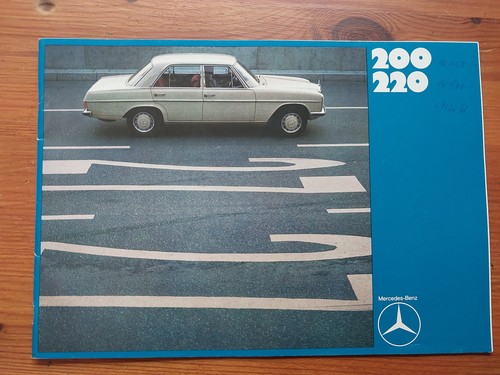 Mercedes w115 200 220 - 220,