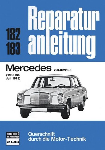 Mercedes w115 200 - (68-73), /