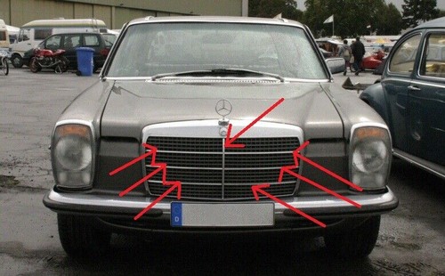 Für mercedes benz w114 - für, w115