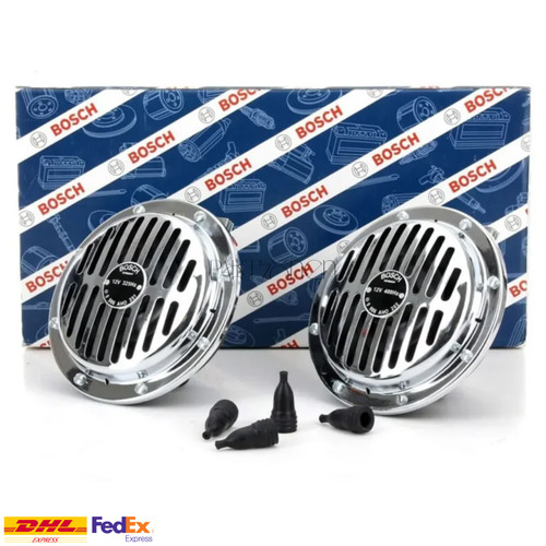 Bosch oldtimer hupen set - bosch,