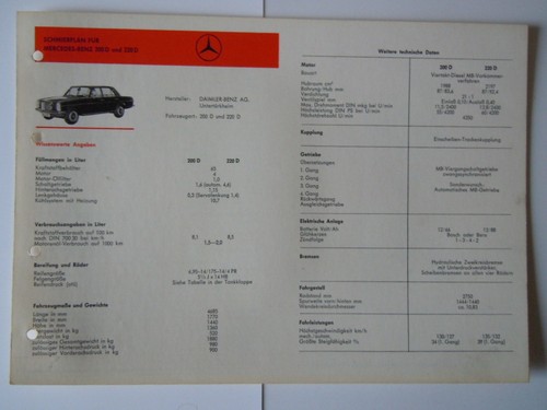 Mercedes benz 200d 220d - benz,