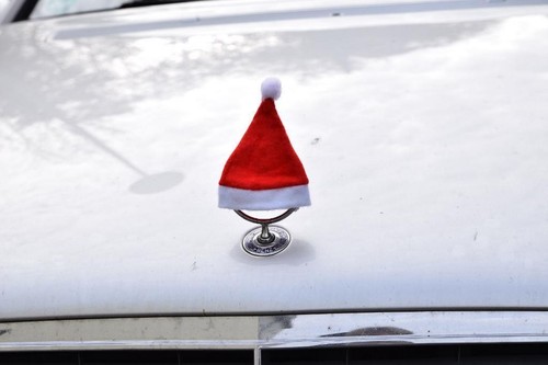 Nikolausmütze mercedes stern - nikolausmütze,