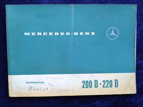 Mercedes 115 200 - 115, /