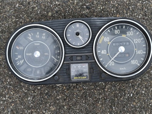Mercedes oldtimer tacho w114 - mercedes,