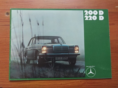 Mercedes w115 200 220 - 200, d