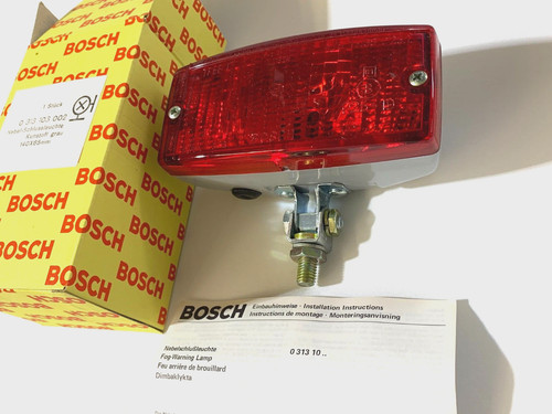 Bosch nebelschlussleuchte - bosch,