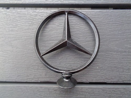 Mercedes benz kühlerstern - mercedes,