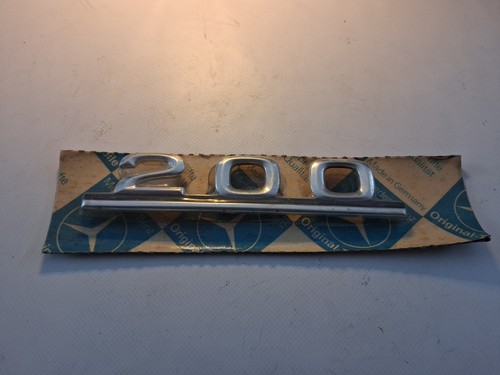 Mercedes benz 200 115 - mercedes,