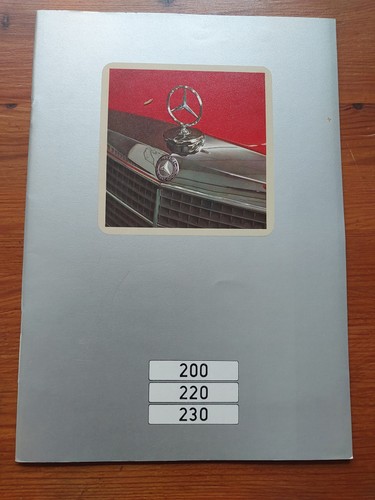 Mercedes w114 115 200 220 - w114/115,