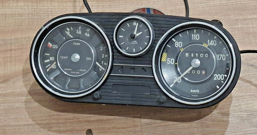 Mercedes oldtimer tacho - mercedes,