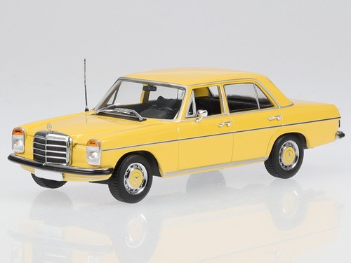 Mercedes w115 200 - w115, gelb
