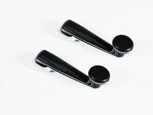 Fensterkurbel set schwarz für - fensterkurbel,