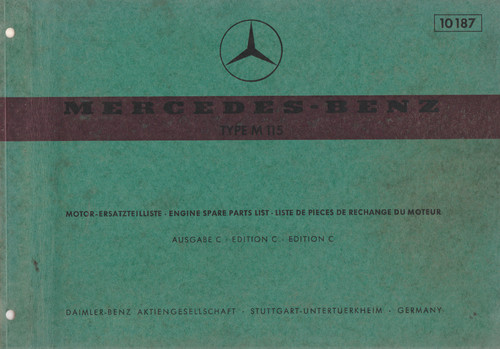 Mercedes benz type 115 - m,