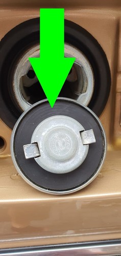 Dichtring tankdeckel schwarz - tankdeckel,