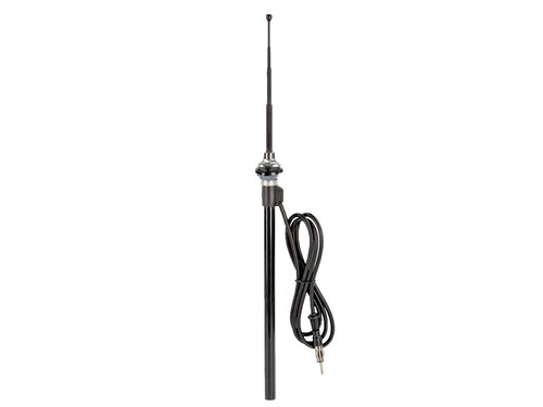 Schwarze ukw teleskopantenne - ukw,