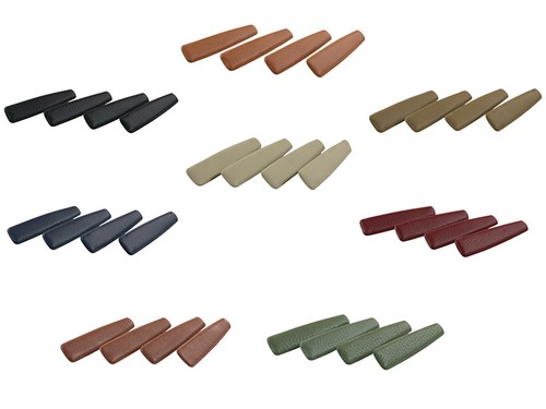 Window crank rosettes set - window,