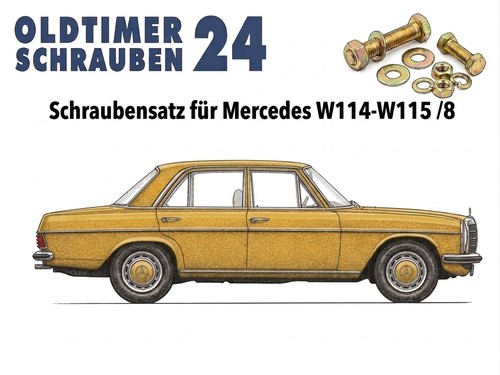 W114 115 schraubensatz - ,